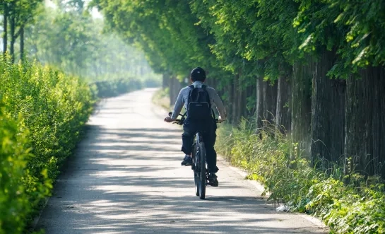 fietser algemeen fiets