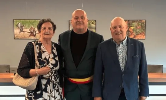 Rob Blockx burgemeester Arendonk diamanten huwelijk