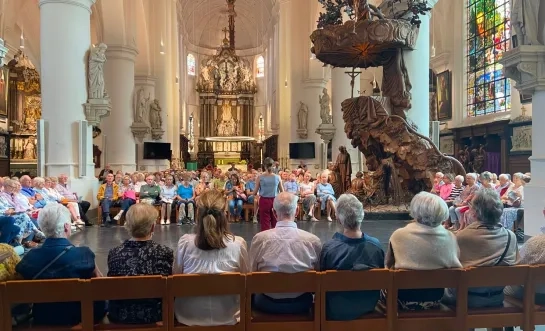 beiaard orgel dans Te Deum Turnhout Sint-Pieterskerk