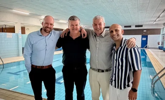 Mechelse clubs kunnen vanaf september ook gebruik maken van schoolzwembad Sint-Romboutscollege