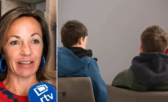 Romy Geysen en zonen Heidi De Schepper
