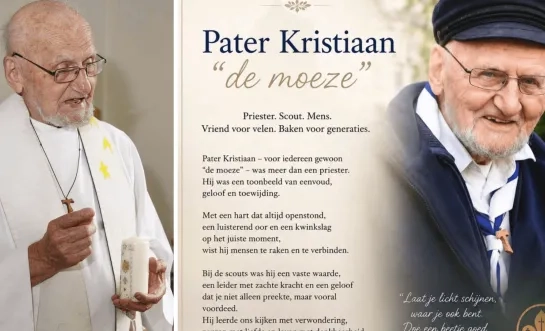 Pater Kristiaan overleden