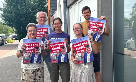 PVDA start petitie voor terugbetaling administratieve kosten