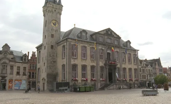 Stadhuis en Belfort in Lier