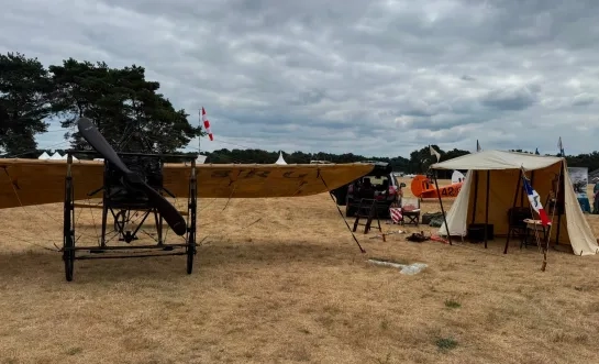 Fly-In pakt uit met bijzonder vliegtuig
