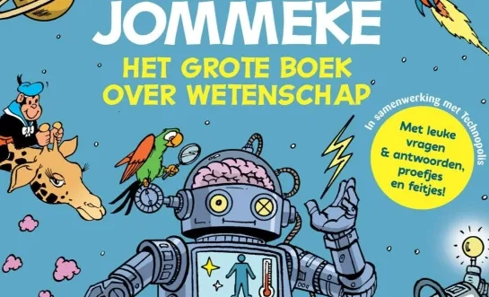 Jommeke wetenschapsboek