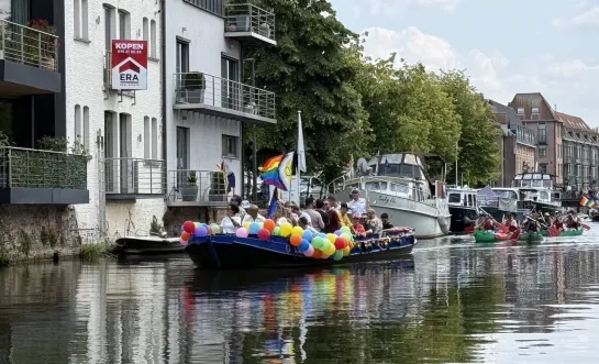 canal pride Mechelen