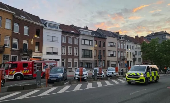 brand herenhuis Koningin Astridlaan Mechelen