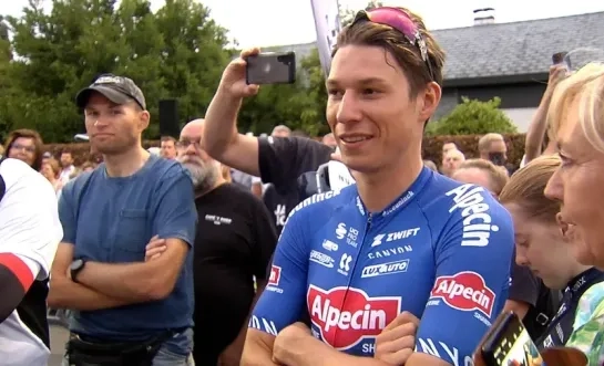 Jasper Philipsen Tour de France Herentals Fietst en Feest Vlam van Ham 