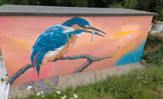 muurschildering
