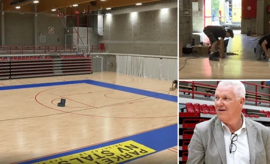 Nieuwe basketbaltempel De Nekker krijgt vorm