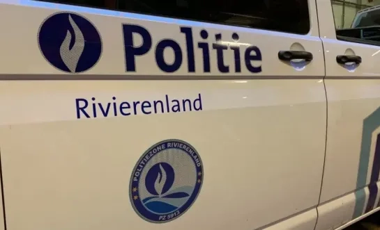 politiewagen zone Rivierenland