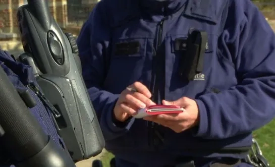 algemeen beeld politiecontrole