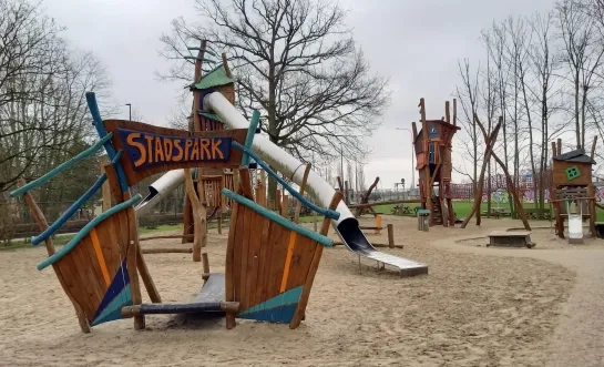De speeltuin in het Lierse stadspark krijgt een opknapbeurt