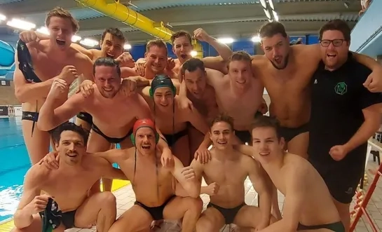 Waterpolo Mechelen Pirates na de laatste wedstrijd van het seizoen