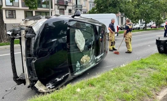Ongeval Vesten Mechelen 17 augustus 2023
