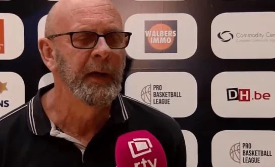 Paul Vervaeck basketcoach Mechelen