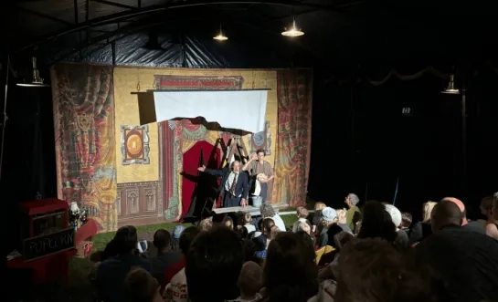 Circus Ronaldo benefiet oude cinemazaal Rex Berlaar