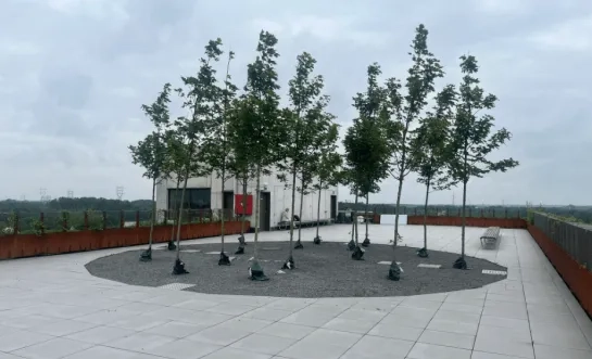 Zomerbar Vrijbroekpark Mechelen
