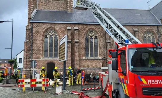 brand kerk Eindhout 290524