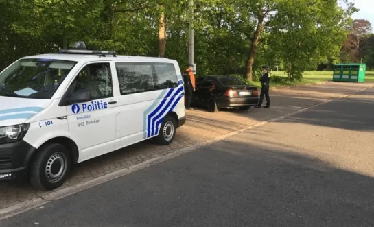 Een controle bij de politiezone BoDuKaP