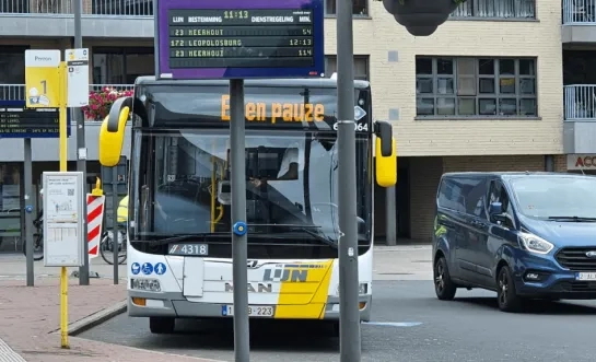 busstation mol flexbus