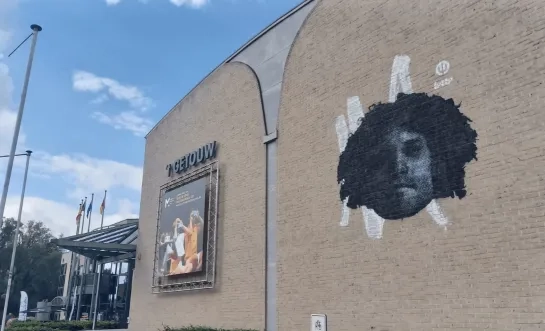 Mural Wout Faes
