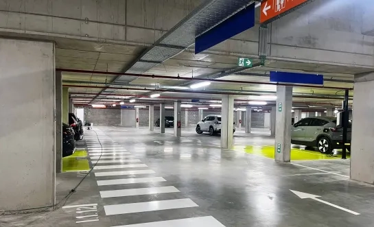 parking Maarten Mechelen