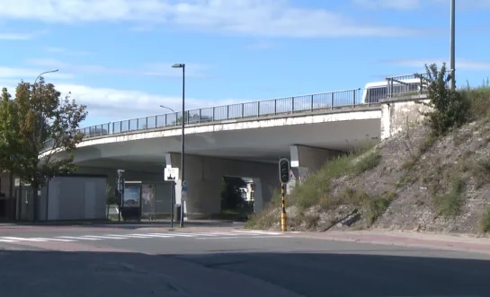 brug n16 Battel geluidsschermen