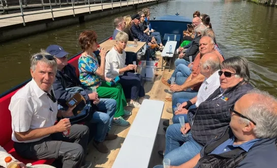 Malinska 4 nieuwe boot Mechelen