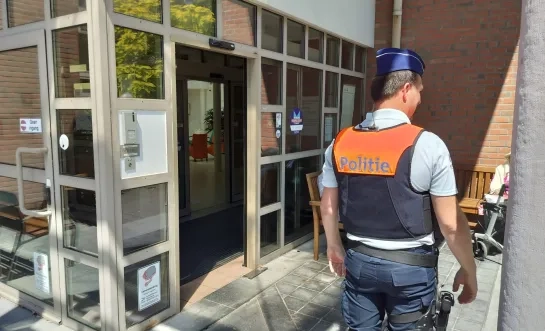 wzc De Lisdodde Mechelen politie
