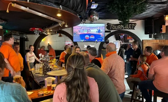 Oranje Baarle Hertog Nassau EK voetbal