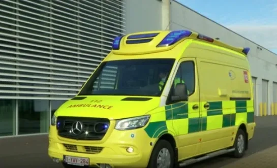 Archiefbeeld ambulance