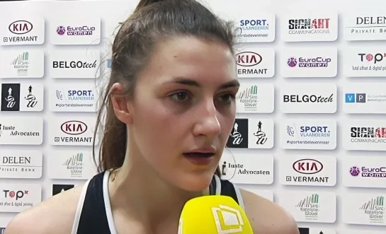 Laure Resimont Sint-Katelijne-Waver basketbal Belgian Cats