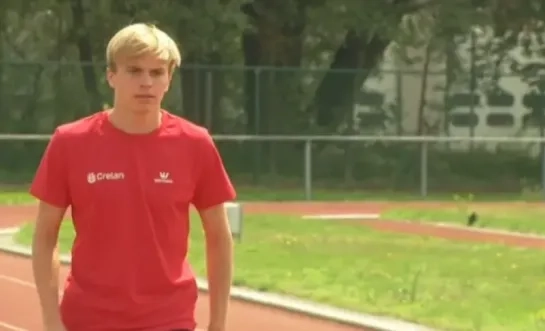 atletiek 100 meter simon verherstraeten 2de snelste Belg ooit