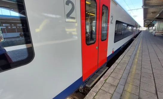 Trein station Mechelen