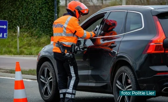 archieffoto politie Lier