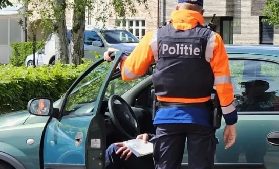 politie controle algemeen 