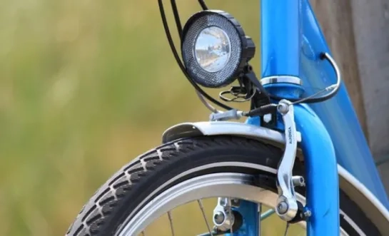 fietsers gewond stockfoto