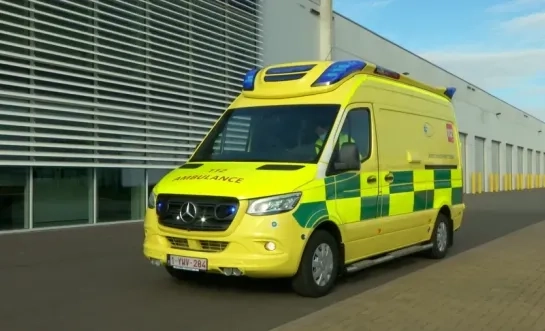 ambulance ziekenwagen 