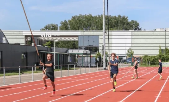 atletiekpiste Mol 