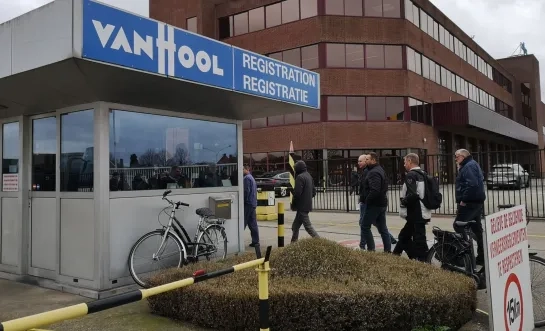 Van Hool Koningshooikt
