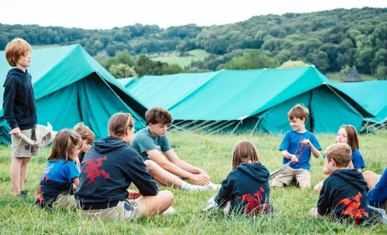 Kamp chirojeugd vlaanden