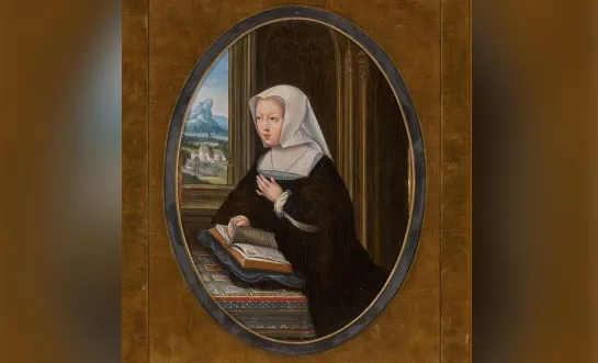 Sotheby's - Portret Margareta van Oostenrijk
