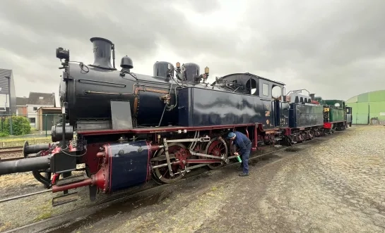 Luxembrugse stoomlocomotief