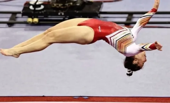 louise van regenmortel GymFed