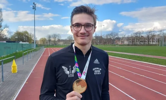 Christian Iguacel Belgian Tornado's wereldkampioen 4x400m indoor