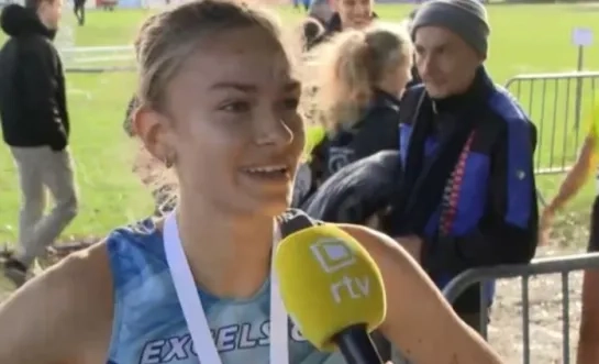 jana van lent veldlopen mariekerke bornem