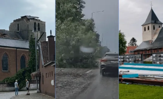zware storm mechelen heffen leest