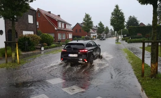 wateroverlast Neerstraat Oud-Turnhout